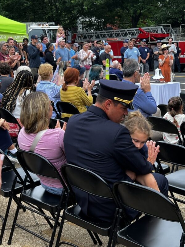 DC Fire and EMS Celebrates 100 Years of Motorized Firefighting with a Historic Horse Parade