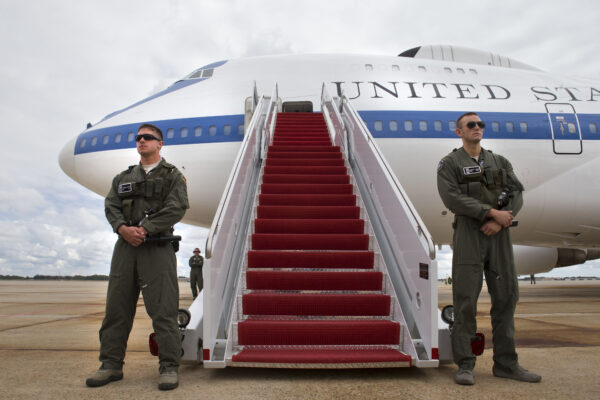 Speculation Rises Following Arrival of U.S. Air Force Doomsday Plane Amidst escalating Israel-Iran Tensions