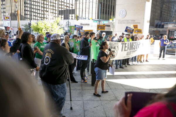 Union Power Emerges as Denver City Workers Rally Against Proposed Layoff Rules