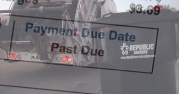 Las Vegas Woman Faces Home Lien Over Unpaid Trash Bills Despite Recycling Efforts