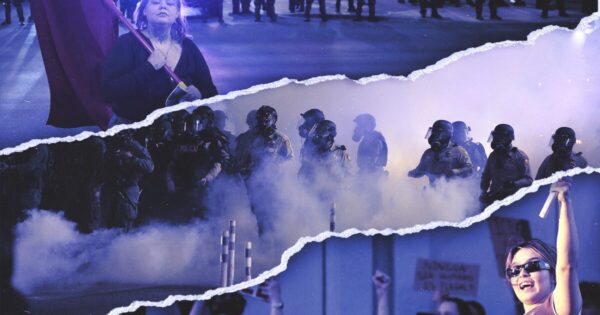 Massive Protests Erupt in Las Vegas Amid Fear of Immigration Sweeps