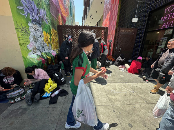 Challenges Persist at 16th and Mission: A Hundred Days of Visible Drug Use and Vending