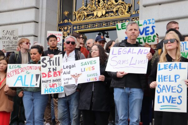 San Francisco Leaders Unite to Advocate for Civil Legal Aid Amid Budget Cuts