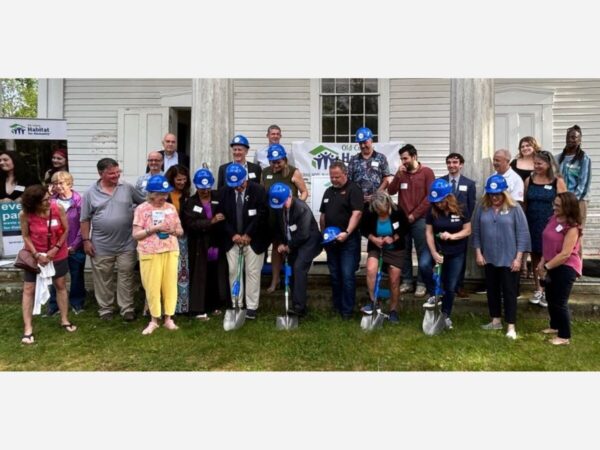 Groundbreaking Ceremony Marks New Home Build by Old Colony Habitat for Humanity in Franklin