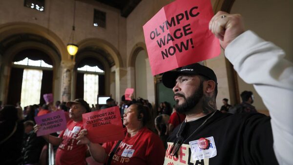 Unite Here Local 11 Proposes Citywide Minimum Wage Increase to $30 Per Hour for All Industries