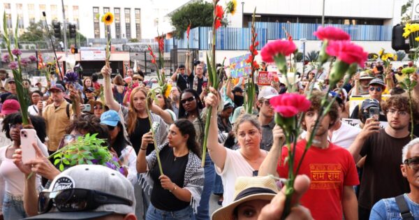 Religious Leaders Unite in Los Angeles to Oppose Federal Immigration Raids
