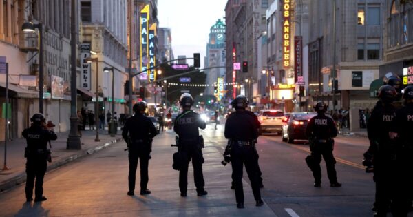 Curfew in Downtown Los Angeles Sparks Controversy Amid Immigration Protests