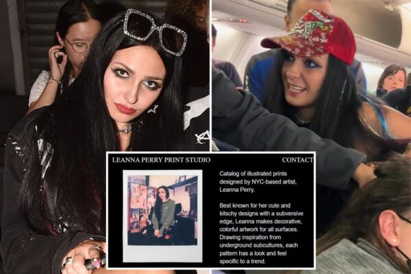 Drunken Outburst on Southwest Airlines Flight Leads to Arrest of NYC Artist Leanna Perry