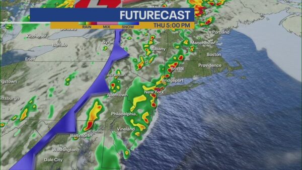 Severe Weather Warning for NYC; Heat Wave Expected Next Week