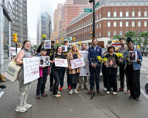Senator Gounardes and Advocates Rally for Speed Safety Legislation in Brooklyn