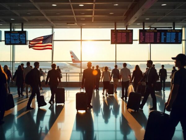 Record-Breaking July Fourth Travel: Over 5.84 Million Passengers Expected Amidst Rising Costs and Airport Strains