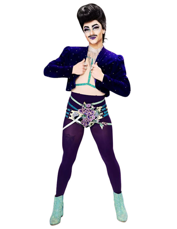 Austin’s Alexander the Great Shines in Groundbreaking Drag King Competition
