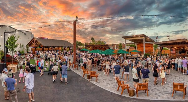 New Outdoor Restaurant and Bar Park City Opens in South Boston, Aiming for Family-Friendly Fun
