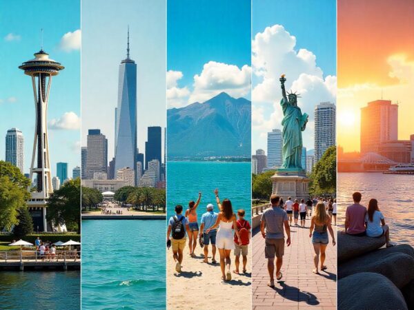 Seattle Emerges as a Major Player in U.S. Independence Day Travel Surge