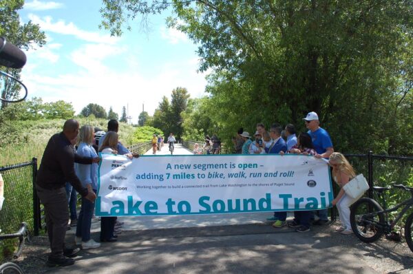New Segment of Lake to Sound Trail Opens, Enhancing Connectivity for South King County