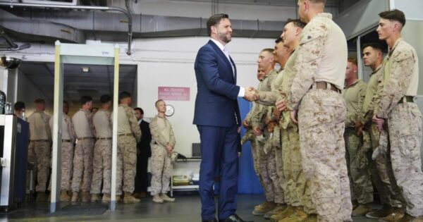Vice President JD Vance Criticizes California Leaders Over Immigration Raids and Law Enforcement Safety