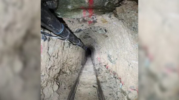 U.S. Border Patrol Agents Close Drug Smuggling Tunnel Linking Tijuana to San Diego