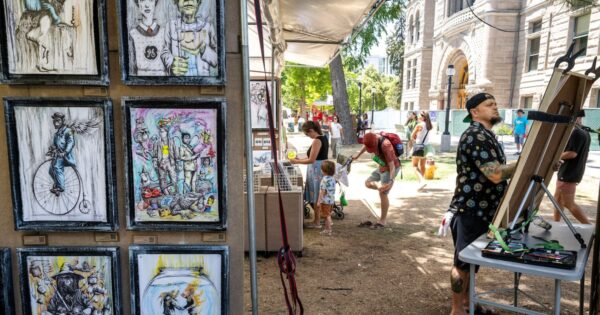 Utah Arts Festival Celebrates 49th Edition with Talented Artists