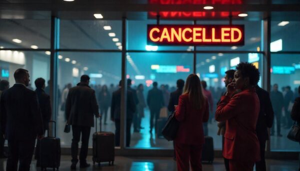 Severe Summer Storms Disrupt Independence Day Travel Across Major U.S. Airports
