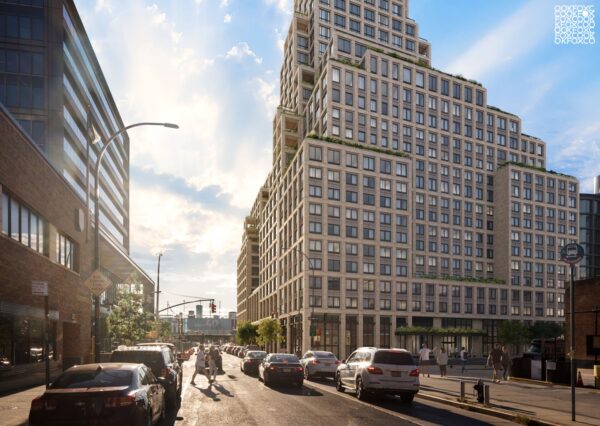 Construction Advances on 570 Washington Street: Affordable Housing Project Nears Completion