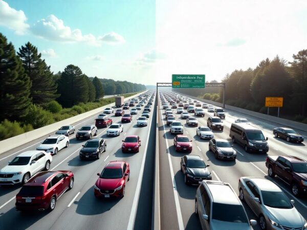 Record Congestion Expected as Independence Day 2025 Approaches