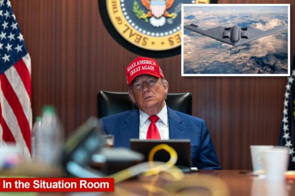 US Military Strikes Iran’s Nuclear Sites: A Historic Attack by President Trump