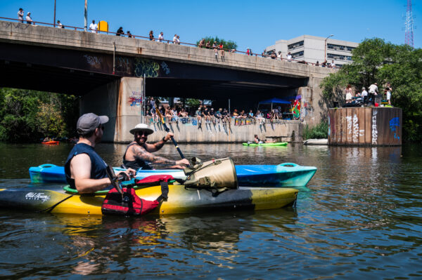 Floating Parade Planned on Chicago River by Local Musician
