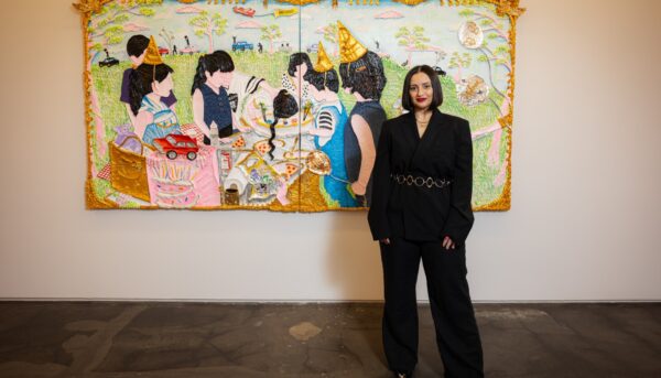 Yvette Mayorga Explores Identity Through Pink in New Exhibition