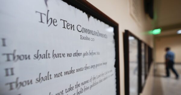 Federal Court Rules Louisiana’s Ten Commandments Law Unconstitutional