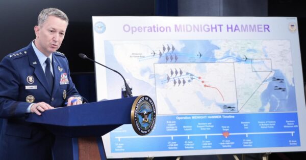 U.S. Launches Airstrikes on Iranian Nuclear Sites Amid Tensions