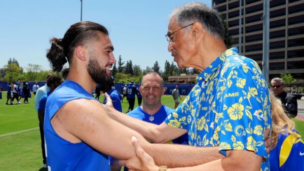 Los Angeles Rams Hold Minicamp in Maui to Connect with Community and Team