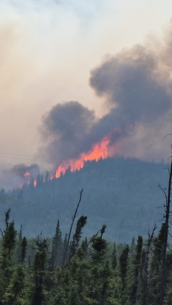 Significant Wildfire Activity Across Alaska Prompting Evacuations and Firefighting Efforts