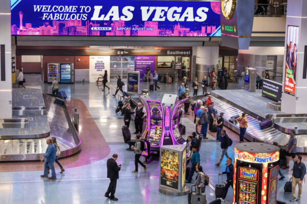 Las Vegas Remains Top Destination for Los Angeles Air Travelers in 2024