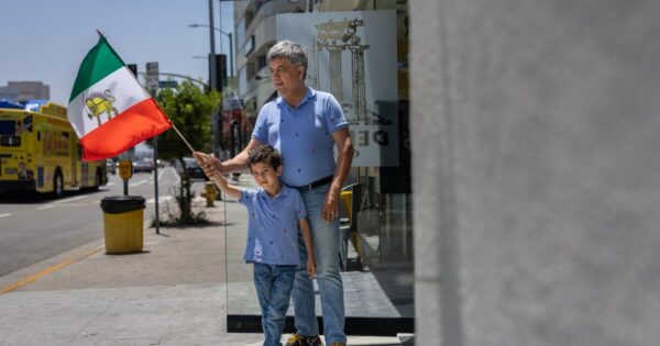 Iranian Americans in L.A. Grapple with Complicated Emotions Amid Conflict in Iran