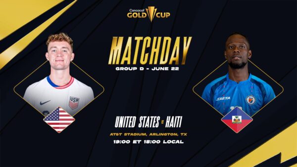 USA and Haiti Set for Concacaf Gold Cup Clash in Arlington