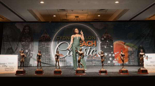 Cydney Gillon Hosts the 4th Annual Peach Classic in Atlanta, Celebrating the World of Amateur Bodybuilding