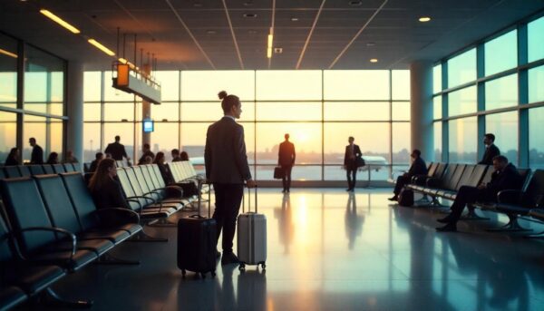 Severe Weather Disrupts Over 1,200 Flights Across Major U.S. Airports