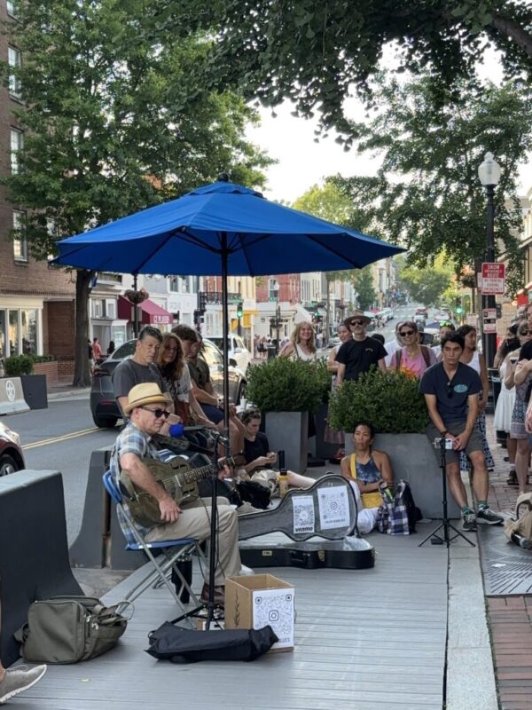 Georgetown Celebrates Fête de la Musique with Vibrant Musical Performances