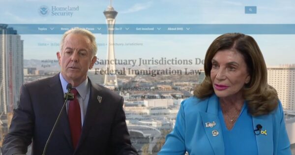 Las Vegas Mayor and Governor Reject DHS ‘Sanctuary City’ Designation