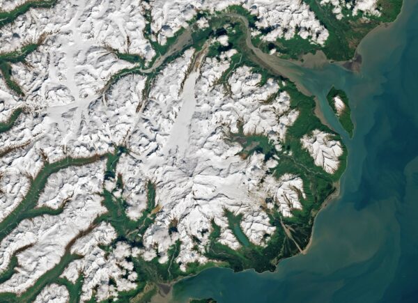 Seismic Activity at Iliamna Volcano: A Natural Laboratory for Understanding Climate Change Impact