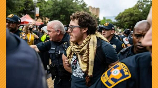 UT Austin Student’s Free Speech Case Proceeds After Protest Arrest