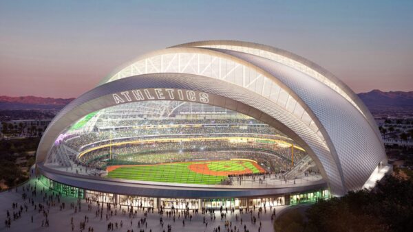 A’s Groundbreaking Marks New Era for Las Vegas Ballpark