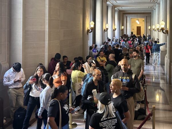 San Francisco Protesters Rally Against Mayor Lurie’s Proposed Budget Cuts