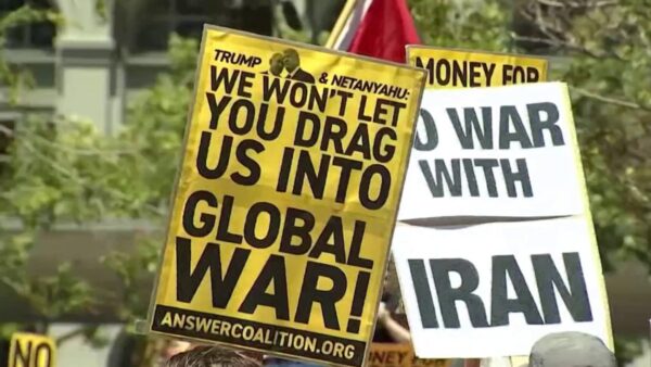 Bay Area Protests Erupt Following U.S. Strikes on Iranian Nuclear Sites