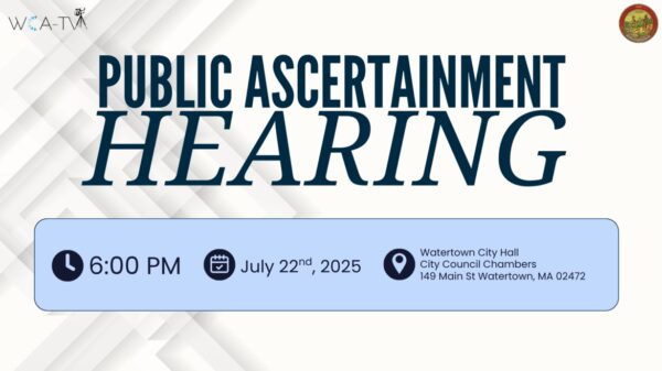 Watertown Cable Access Corp Schedules Public Hearing on Comcast Cable License Renewal