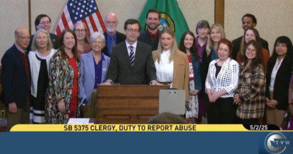DOJ Sues Washington State Over Controversial Clergy Reporting Law