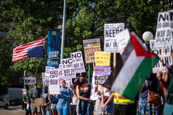 Protests Erupt in Denver Following U.S. Military Action in Israel-Iran Conflict