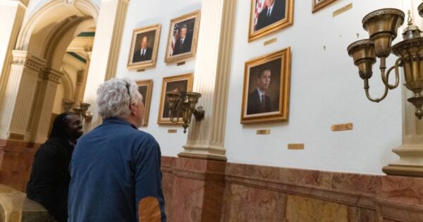Colorado Capitol Committee Considers Replacing Presidential Portraits with Governors’ Paintings Amid Controversy