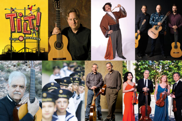 UNLV Performing Arts Center Announces Exciting 2025-26 Season Featuring World-Class Performers