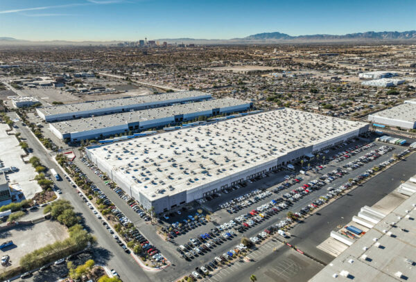 NorthPoint Development Acquires Industrial Buildings in North Las Vegas for $175 Million amid Market Slowdown